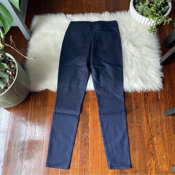 Old Navy Super Skinny Jeans Dark Wash Mid Rise NWT - Picture 7 of 9